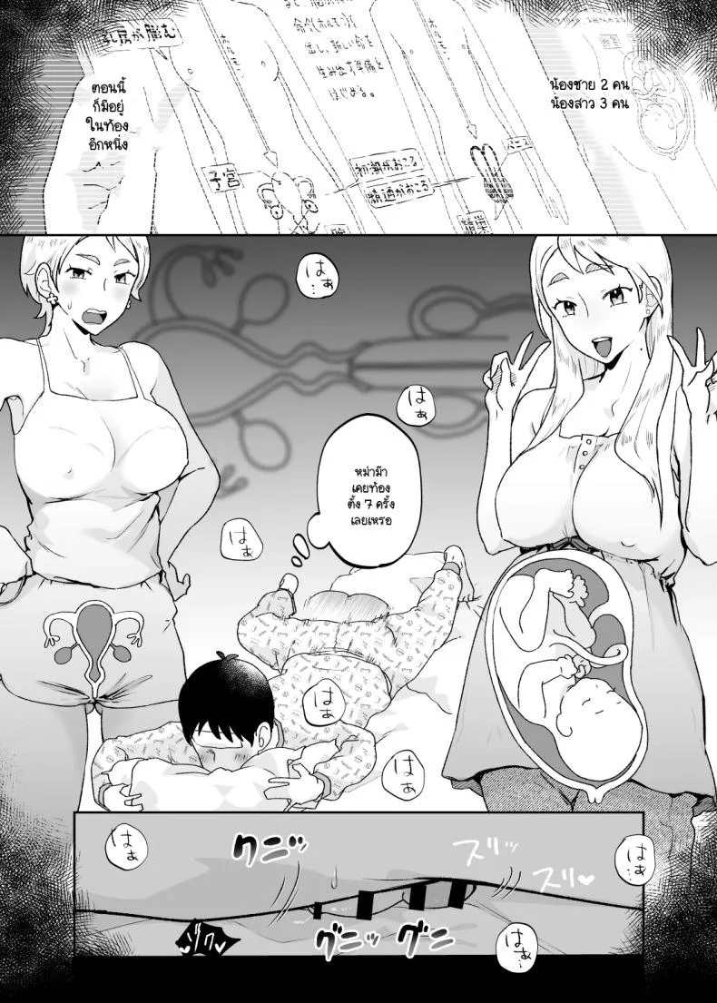 แม่เป็นอย่างไรลูกก็เป็นอย่างนั้น [Karashina en] หน้า 7