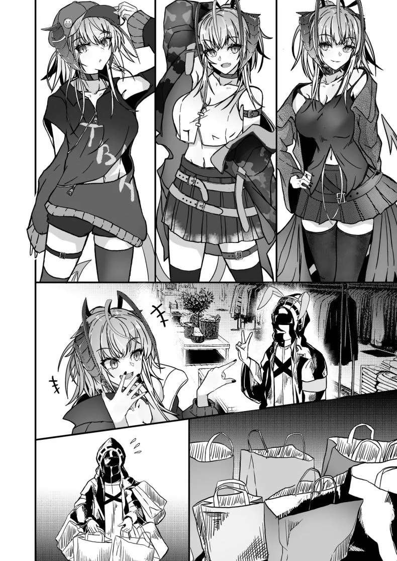 ฉันนิสัยไม่ดี [AM644 (Akasabi)] I'm a BAD GIRL 2 (Arknights) หน้า 6