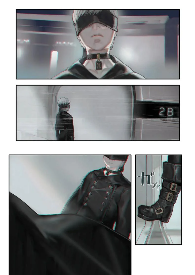 [Aoin no Junreibi (Aoin)] r[E]：2B9S (NieRAutomata) หน้า 4