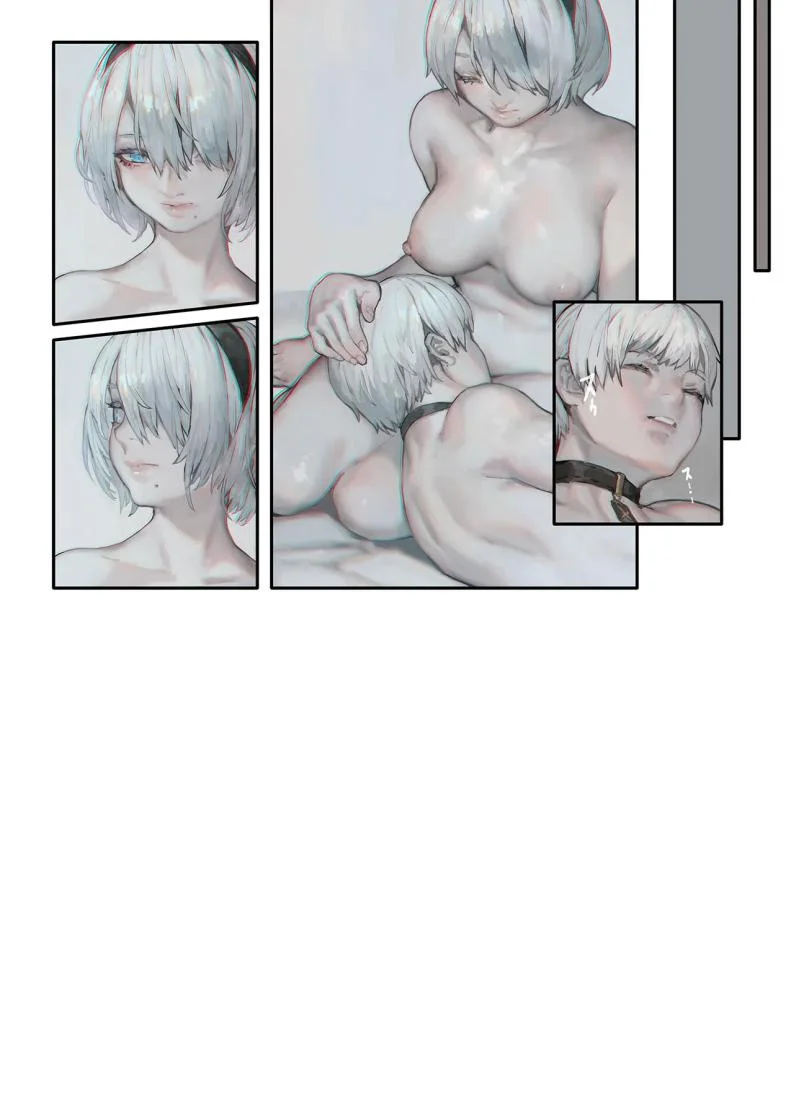 [Aoin no Junreibi (Aoin)] r[E]：2B9S (NieRAutomata) หน้า 16