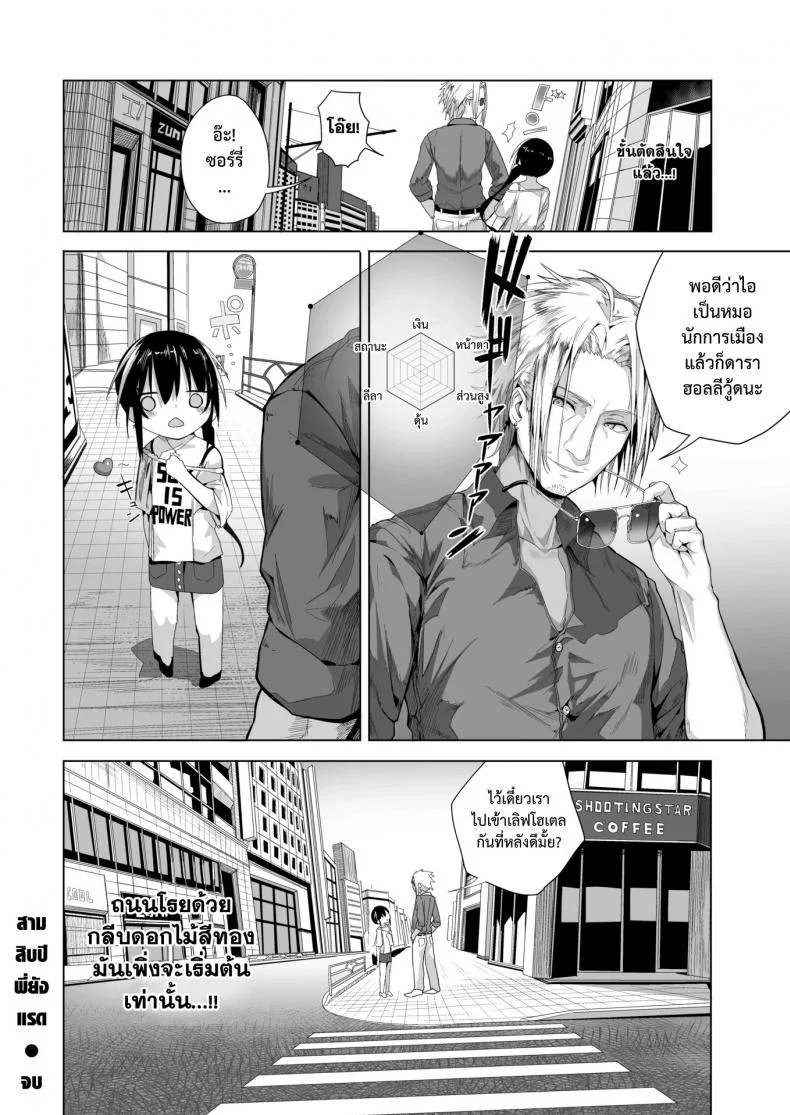 สามสิบปีพี่ยังแรด [Ogadenmon] AroThir Kuso Bitch No Bouken หน้า 22