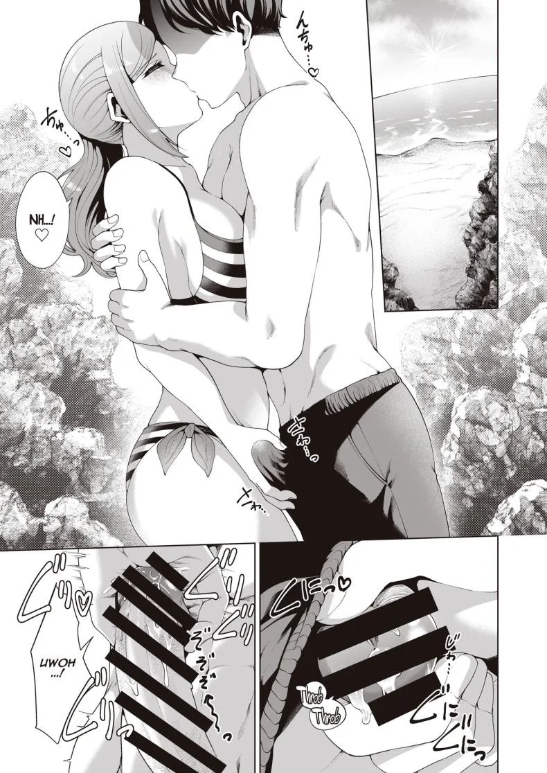 เเคมป์ฝึกเเค่เราสอง[electromonkey (Migihaji)] Gasshuku Shitami, Futari Tabi nara Konna Fuu ni หน้า 8