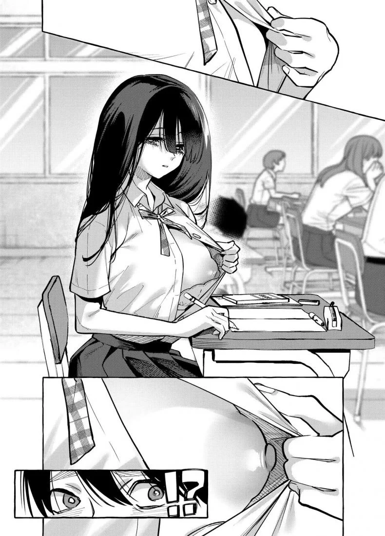 คุณมามิยะที่โชว์หน้าอกเธอให้ผมเห็น [Konoshiro Shinko (Yamagara Tasuku, Karasuma Yayoi)] Tonari no Seki no Mamiya-san หน้า 5