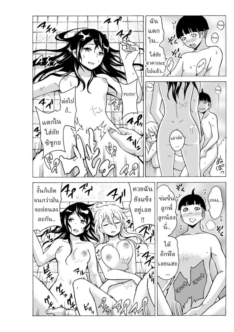 หยุดเวลาเย็ด [MoTaro, Murayamamon] Time Stopyu! ~Jikan wo Tomete Rea-Juu Hamehame~หยุดเวลาเย็ด 4 หน้า 18