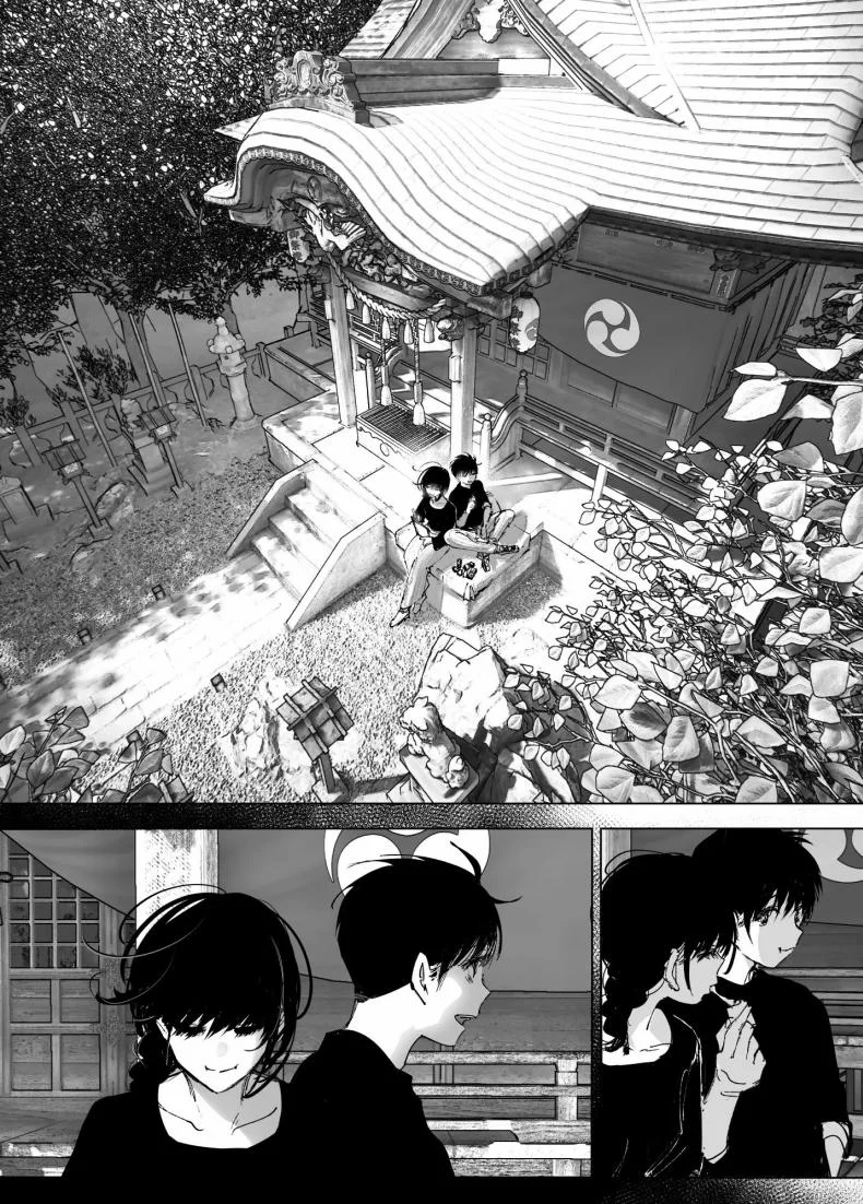 ราวกับนิทาน[Nakanishiyuuta (Nakani)] Monogatari no youni  Like a Taleราวกับนิทาน 4-6 หน้า 58