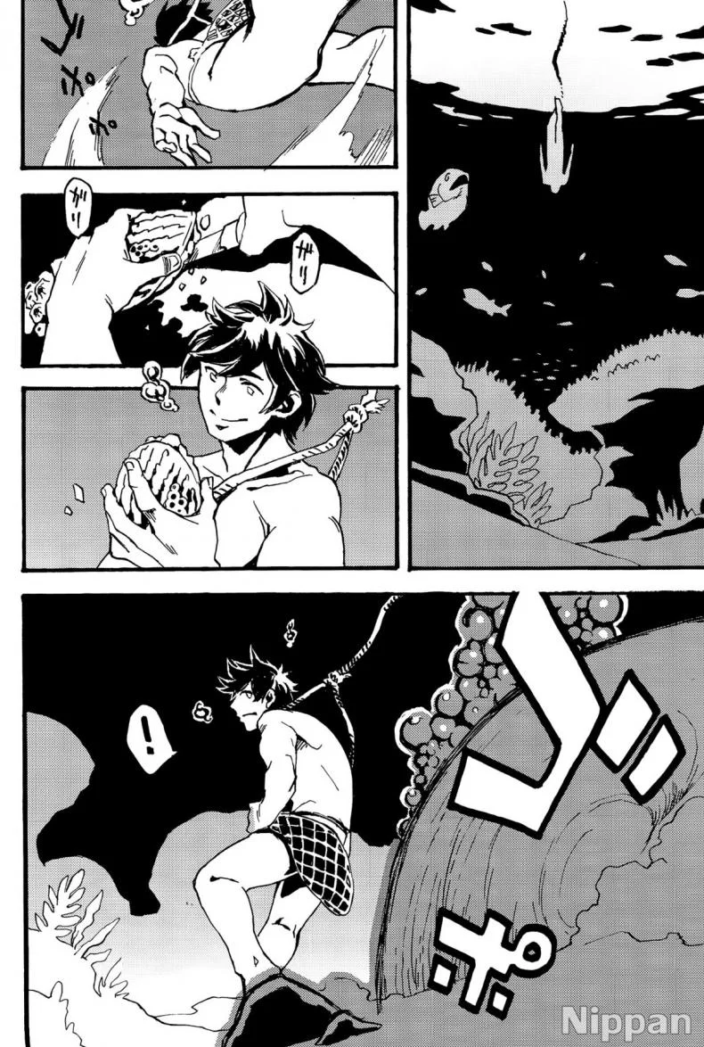 อยากอยู่กับหอย (COMITIA108) [Niku Drill (Kanemaki Thomas)] Jingai Shunman 8 หน้า 4