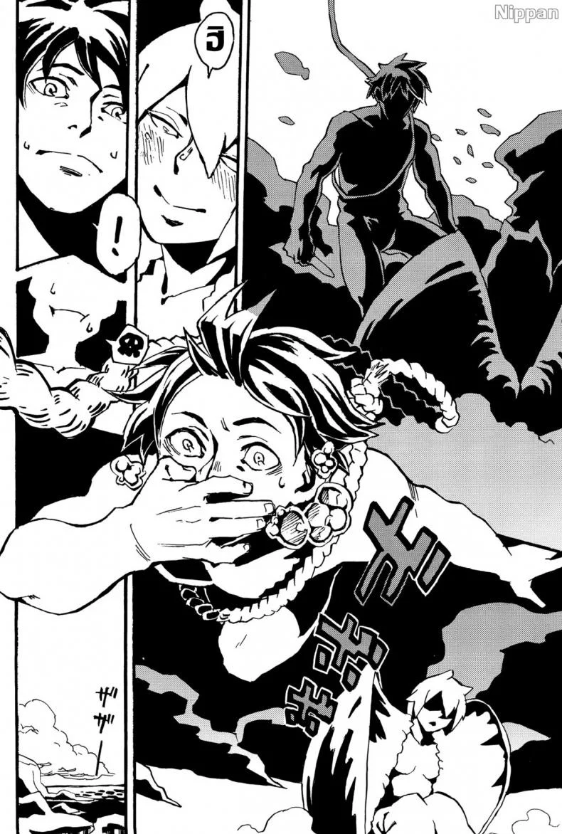 อยากอยู่กับหอย (COMITIA108) [Niku Drill (Kanemaki Thomas)] Jingai Shunman 8 หน้า 6