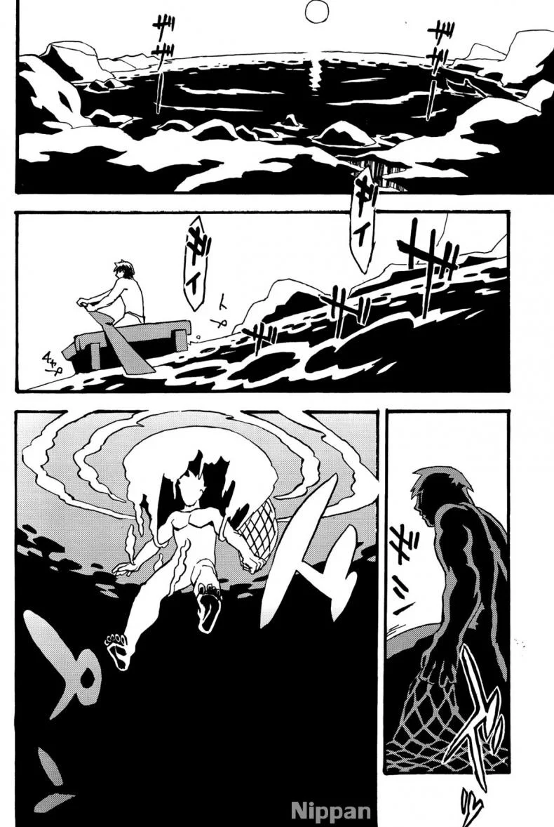 อยากอยู่กับหอย (COMITIA108) [Niku Drill (Kanemaki Thomas)] Jingai Shunman 8 หน้า 8