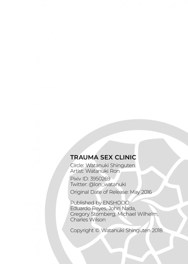 คลีนิคช่วยได้ [Watanuki Ron] Trauma Sex Clinic หน้า 22