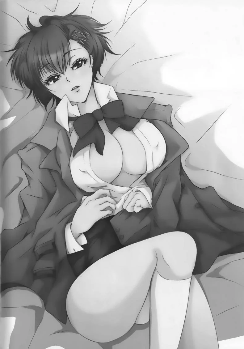 โชคชะฅาของเรย์(C92) [Dirty69star★ (Soga)] Rei Fortune (Persona 3) หน้า 31