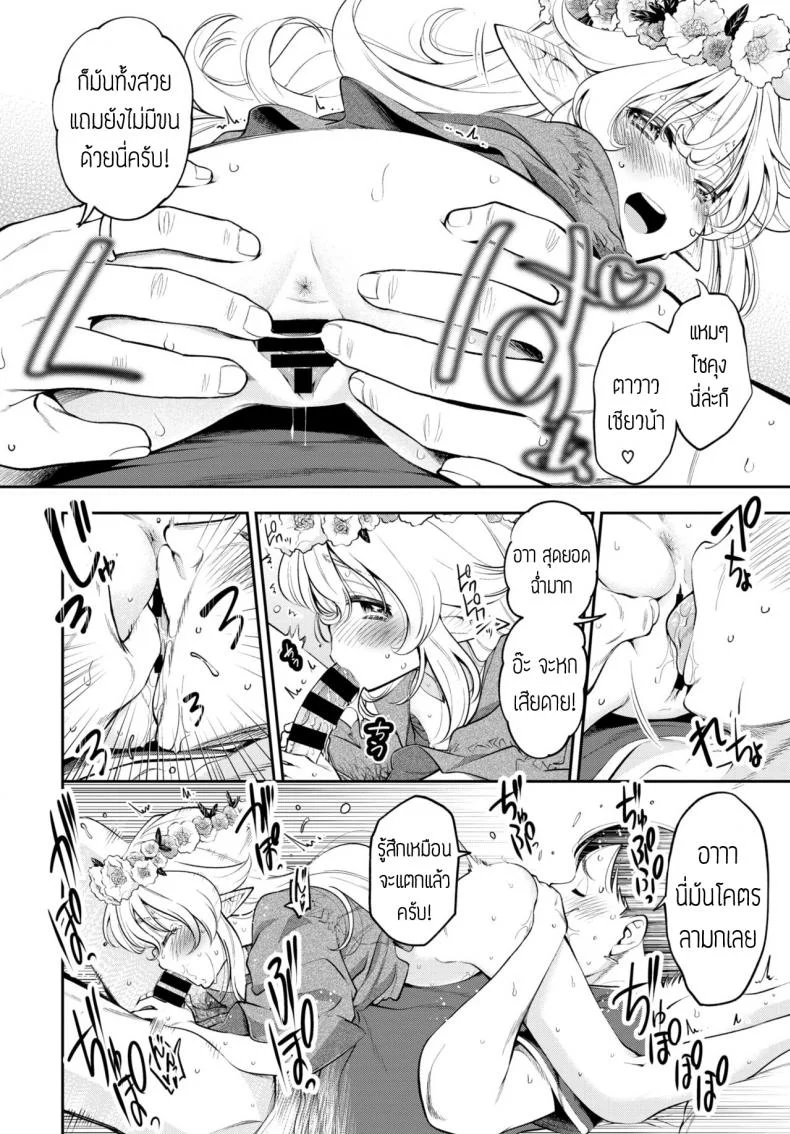 ผมมีภรรยาเป็นคุณเอลฟ์ [Tsuruyama Mito] Osanazuma Elf-san wa 209-sai แปล หน้า 6
