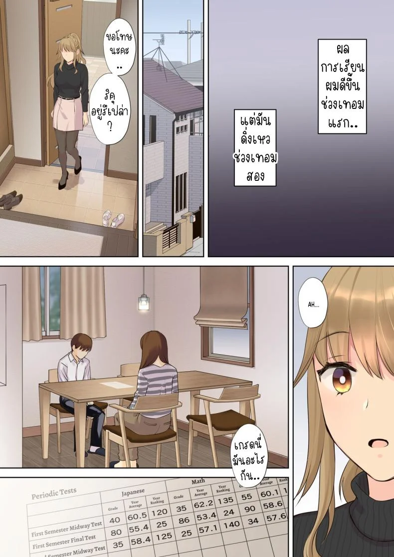 ผมกับลูกพี่ลูกน้อง [Oshima Aki] NEET Onee-chan to Boku ~ Seitsuu Mae kara Toshiue Itoko to Yari Makutteta Hanashi ~  Together with my NEET Cousinผมกับลูกพี่ลูกน้อง 3 หน้า 11