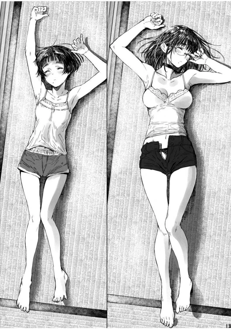 เสน่ห์รักเด็กข้างบ้าน (C92) [Kuragamo (Tukinowagamo)] Tonari no Chinatsu-chan R | Next Door's Chinatsu-chan Rเสน่ห์รักเด็กข้างบ้าน 4 หน้า 12