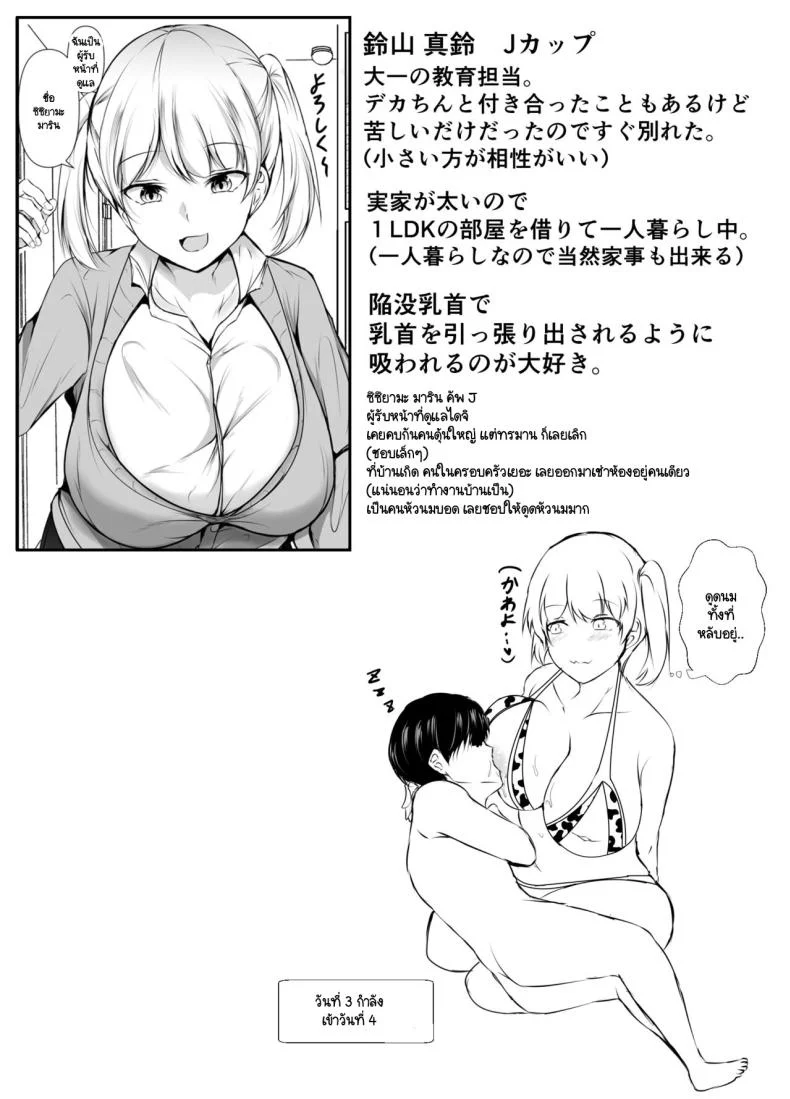 หลักสูตรเพศศึกษาภาคปฏิบัติ [Ishi Kenpi (Issi-13)] Seikyouiku Kagai Jugyou ~Toshishita ni Yasashii Gal~ หน้า 27