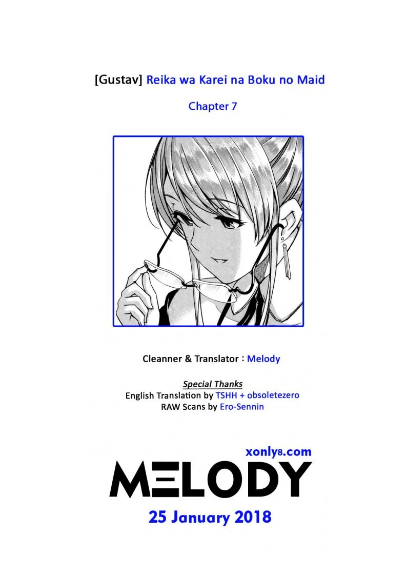 เมดคนนี้ที่หนึ่งเลย ตอนที่ 1-9 แปลไทย [Gustav] Reika wa Karei na Boku no Maidเมดคนนี้ที่หนึ่งเลย ตอนที่ 7 หน้า 19