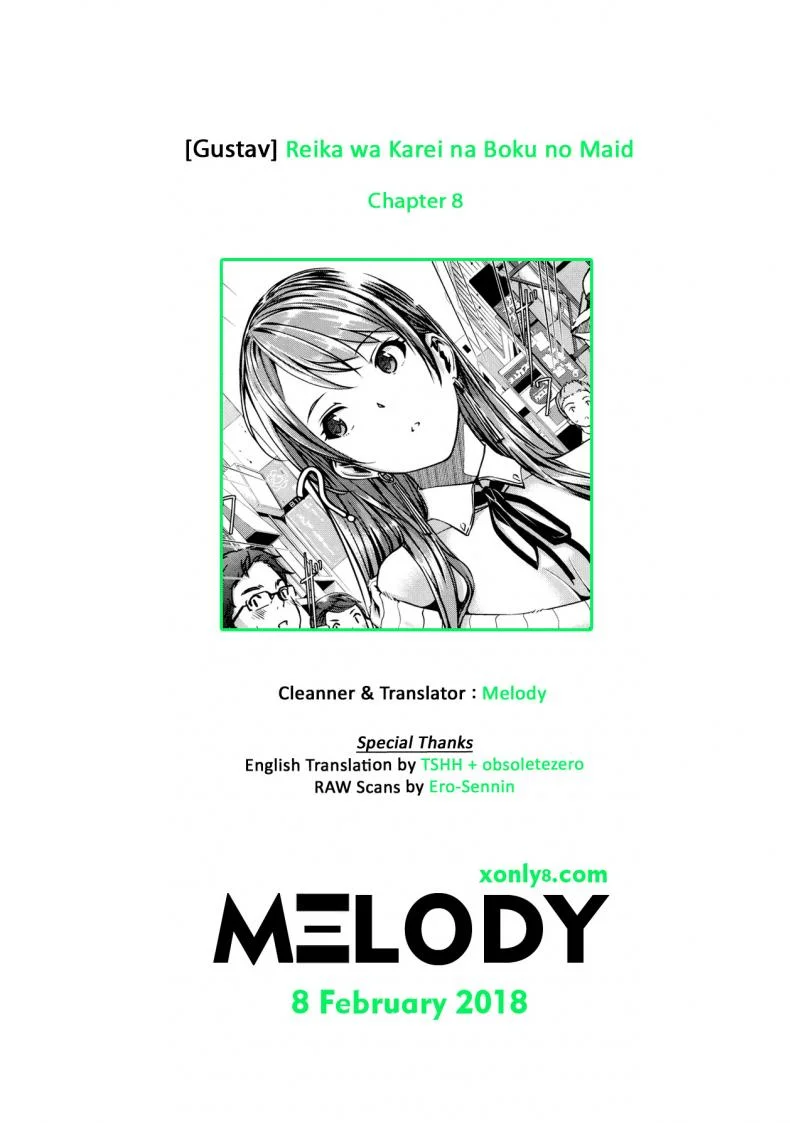 เมดคนนี้ที่หนึ่งเลย ตอนที่ 1-9 แปลไทย [Gustav] Reika wa Karei na Boku no Maidเมดคนนี้ที่หนึ่งเลย ตอนที่ 8 หน้า 28