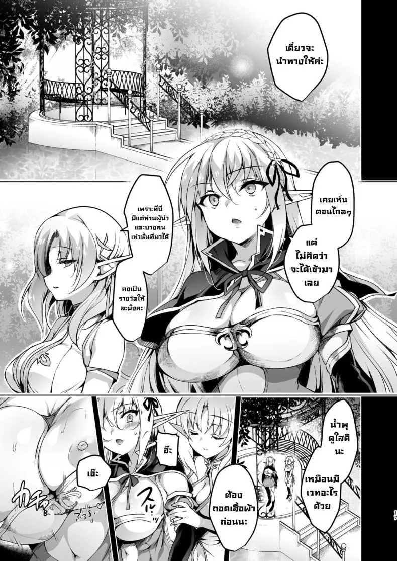 การเดินทางของสาวเอลฟ์ เลเวล 1 [Ninokoya (Ninoko)] Elf ni Inmon o Tsukeru HonPart 03 หน้า 17