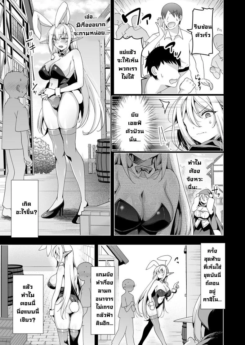 การเดินทางของสาวเอลฟ์ เลเวล 1 [Ninokoya (Ninoko)] Elf ni Inmon o Tsukeru HonPart 06 หน้า 14
