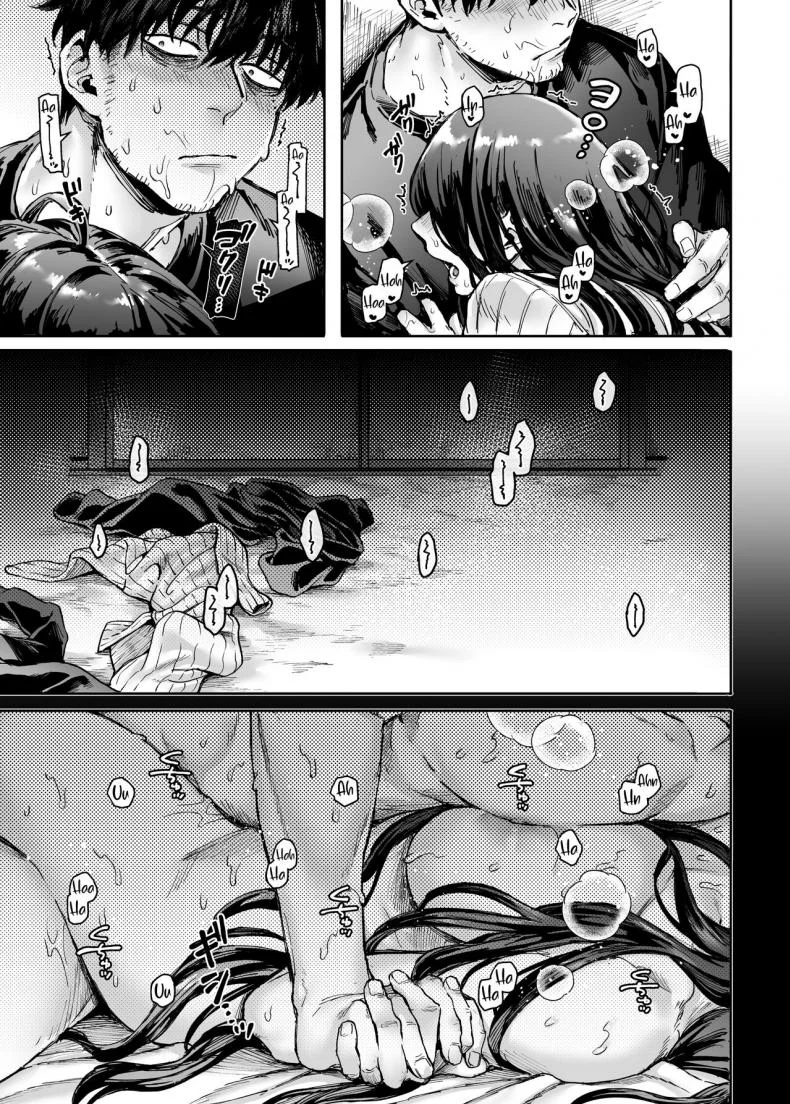 ชายโสดกับผีที่ห้องเช่า (Rororogi Mogera) Kko to Yamioji Raku ชายโสดกับผีที่ห้องเช่า 1 หน้า 34