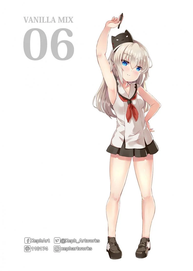 [Xeph's Artwork (Xeph)] VANILLA MIX 06 Yue no Gohoushi (Arifureta Shokugyou de Sekai Saikyou) หน้า 20