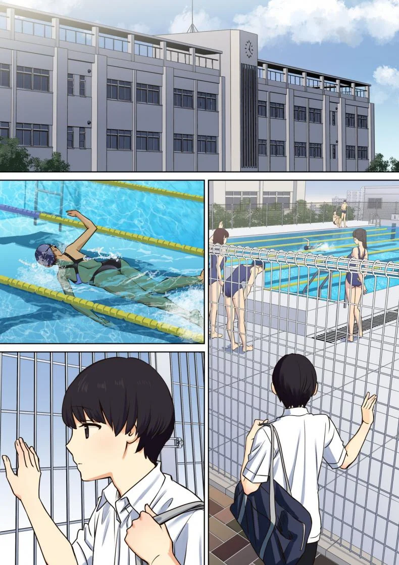 เรื่องราวของเด็กหนุ่มที่ถูกคุณแม่ของเพื่อนสาวพรากเวอร์จิ้นไป [Oshima aki] Kanojo no Okaa-san ni Doutei o Ubawareru Hanashiตอนที่ 01 หน้า 4