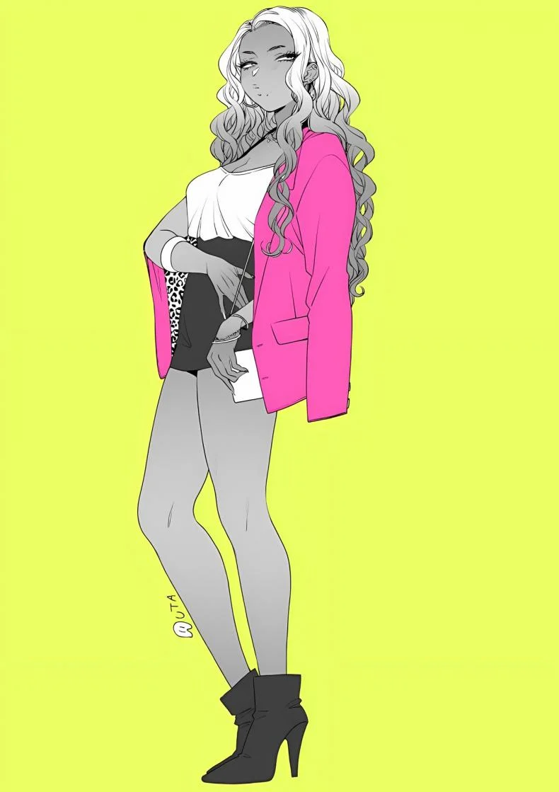 สาวเเกลในอุดมคติของผม [BUTA] Oohata-san wa Risou no Gyaru Oohata-san Is my Dream Gyaru หน้า 33