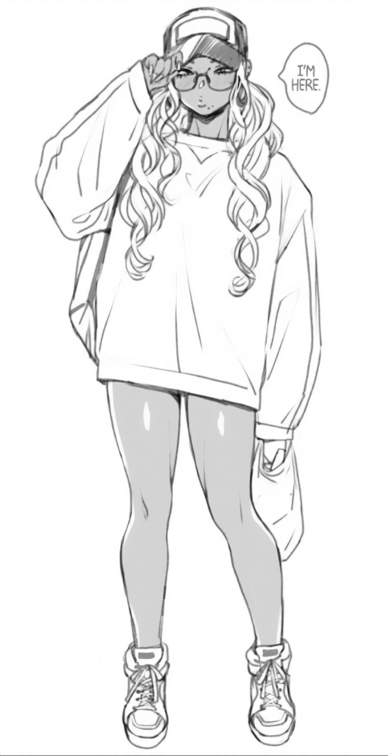 สาวเเกลในอุดมคติของผม [BUTA] Oohata-san wa Risou no Gyaru Oohata-san Is my Dream Gyaru หน้า 36