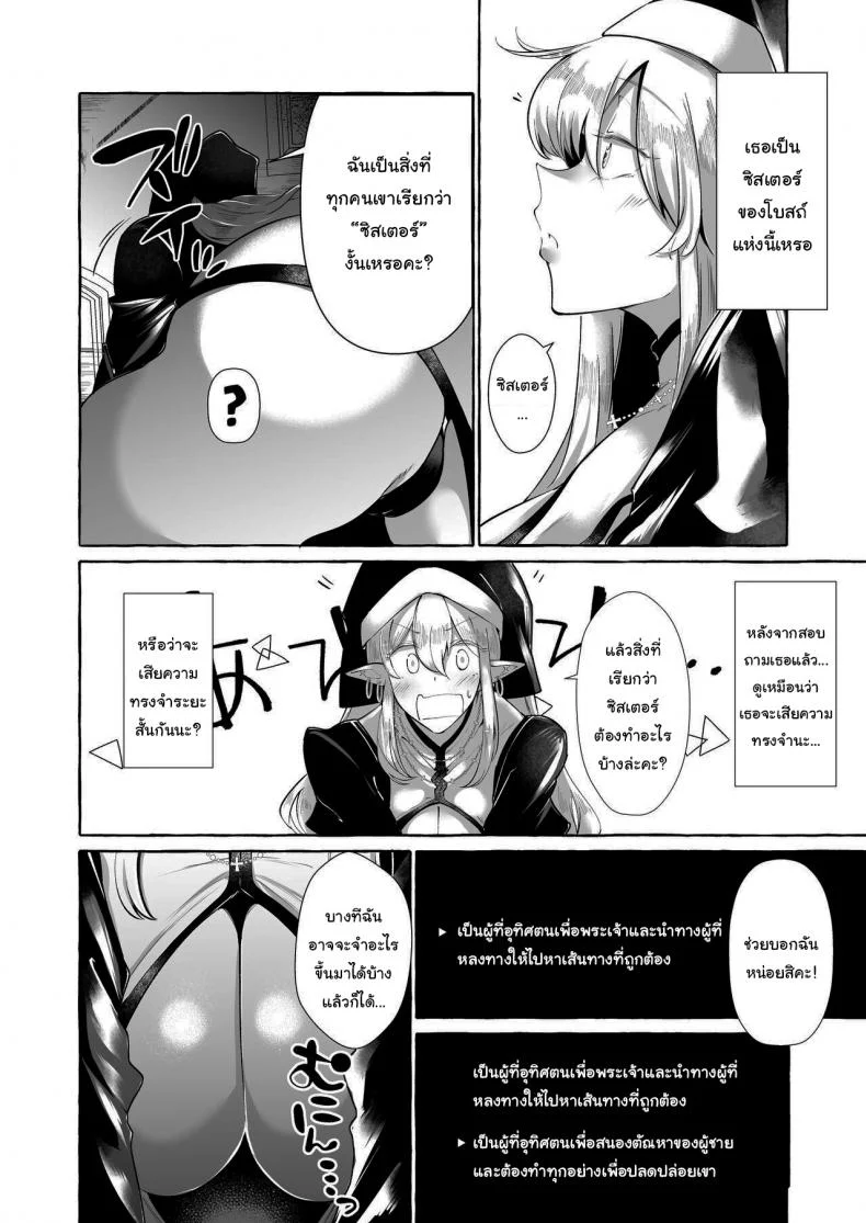 นักเดินทางผู้โชคดี [Cross Country (Kurokan)] Dare mo Mitenai Series Kajiba Yokubou Elf ga Ochiteta node Itazura Shite Mita Never Seen Series - Opportunistic Lust - An Elf Was Lying Right There So I Tried Pranking He หน้า 18
