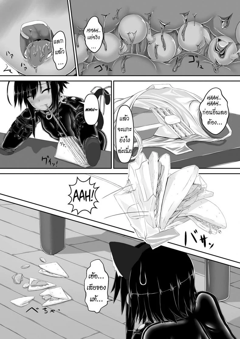 น้องสาวผม เป็นมาโซ [Mousou Bijutsubu (Sho-yan)] Kuroneko Choco Iceน้องสาวผม เป็นมาโซ 3 หน้า 17