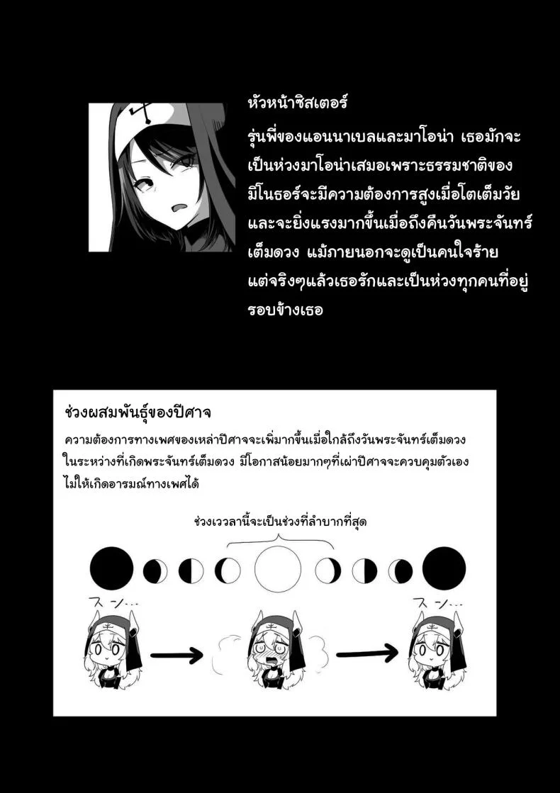 ไม่มีทางที่เธอจะบริสุทธิ์ได้หรอกนะ [HASHIOKI (Otemoto)] Sono Karada de Sister wa Muri desho  No Way She's A Nun With THAT Bod หน้า 51