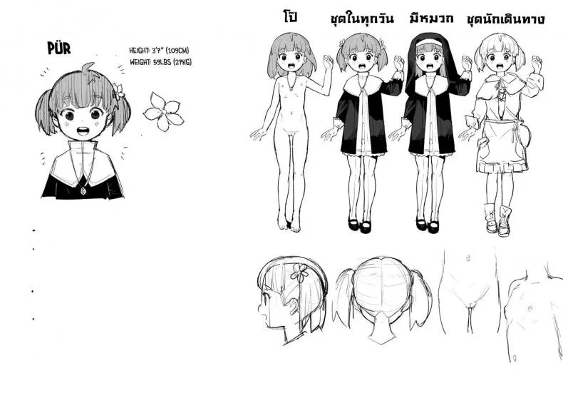 ที่ระบายน้ำควยศักดิ์สิทธิ์ [Henry Plaza (Henrybird)] Benki Seijo Buranka  Holy Cumdump Blanca หน้า 45
