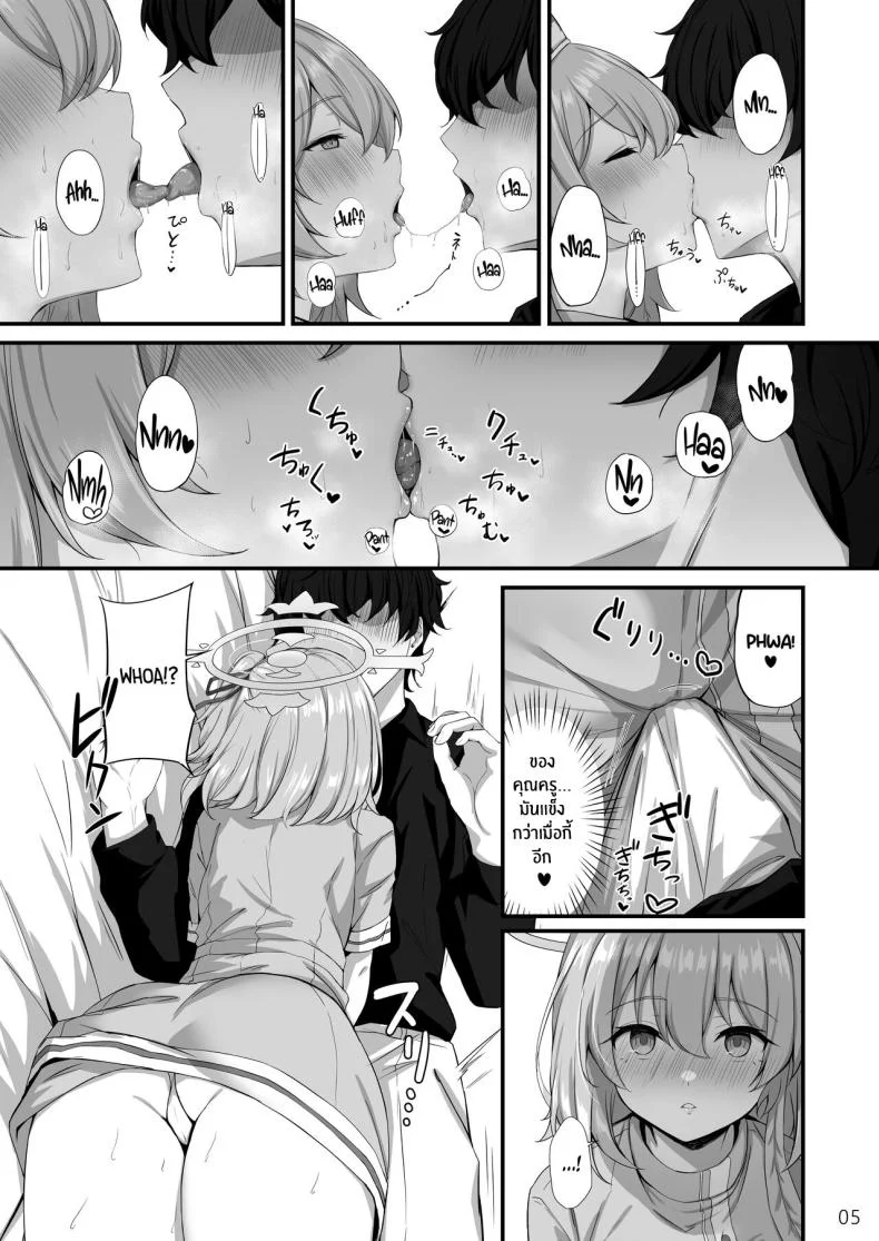 เป็นยังไงบ้างคะ คุณครู[NNL (Mary-san)] Sensei, Okagen Dou desu ka Sensei, how are you holding up (Blue Archive) หน้า 6
