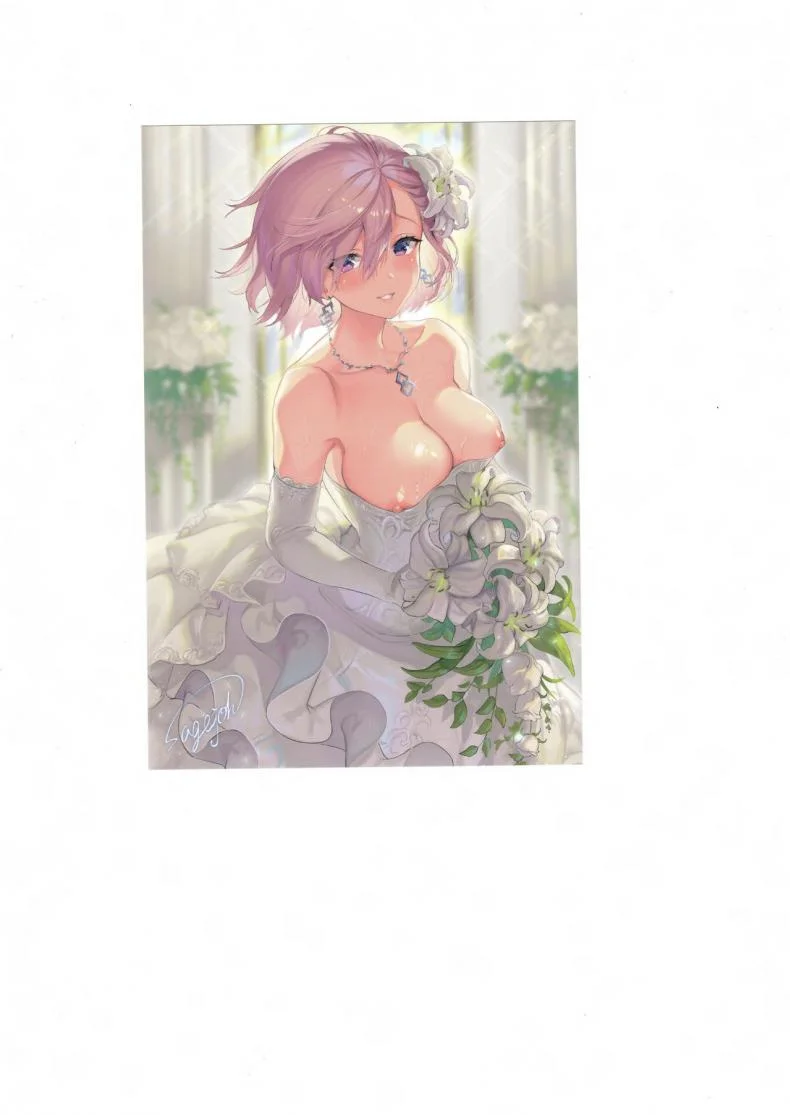 คุณภรรยามาชู(C96) [sagejoh (sage joh)] Shinkon, Mash (Fate Grand Order) [English] {Hennojin} หน้า 27