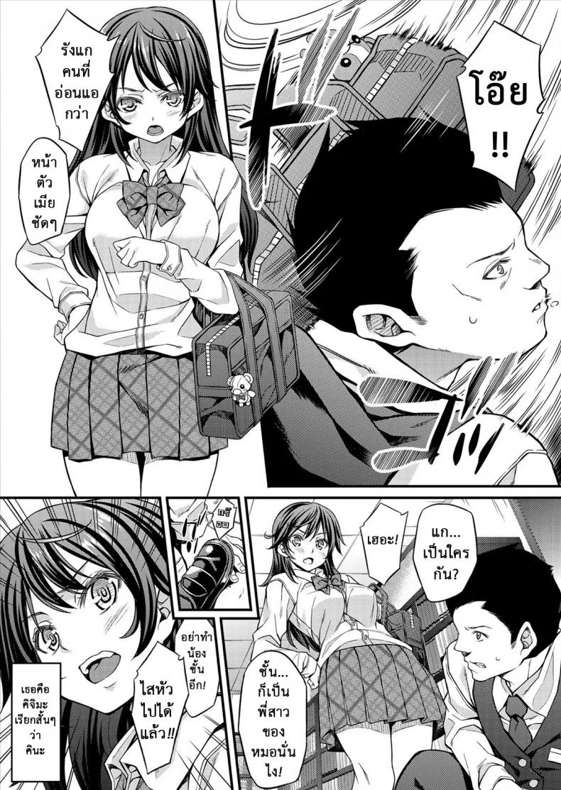 พี่สาวของผมโดนวางยา [Rip@Lip (Mizuhara Yuu)] Migawari Otome [Digital] หน้า 4