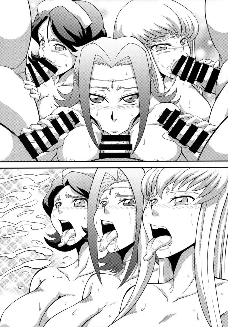 รู้ว่าอะไรจะเกิดขึ้นถ้าโดนศัตรูจับไปได้ (C99) [V.U.G (Wal)] Teki ni Tsukamareba Dounaru ka Dare Demo Shitte Iru 2  Everyone Knows What Happens When The Enemy Catches You 2 หน้า 26