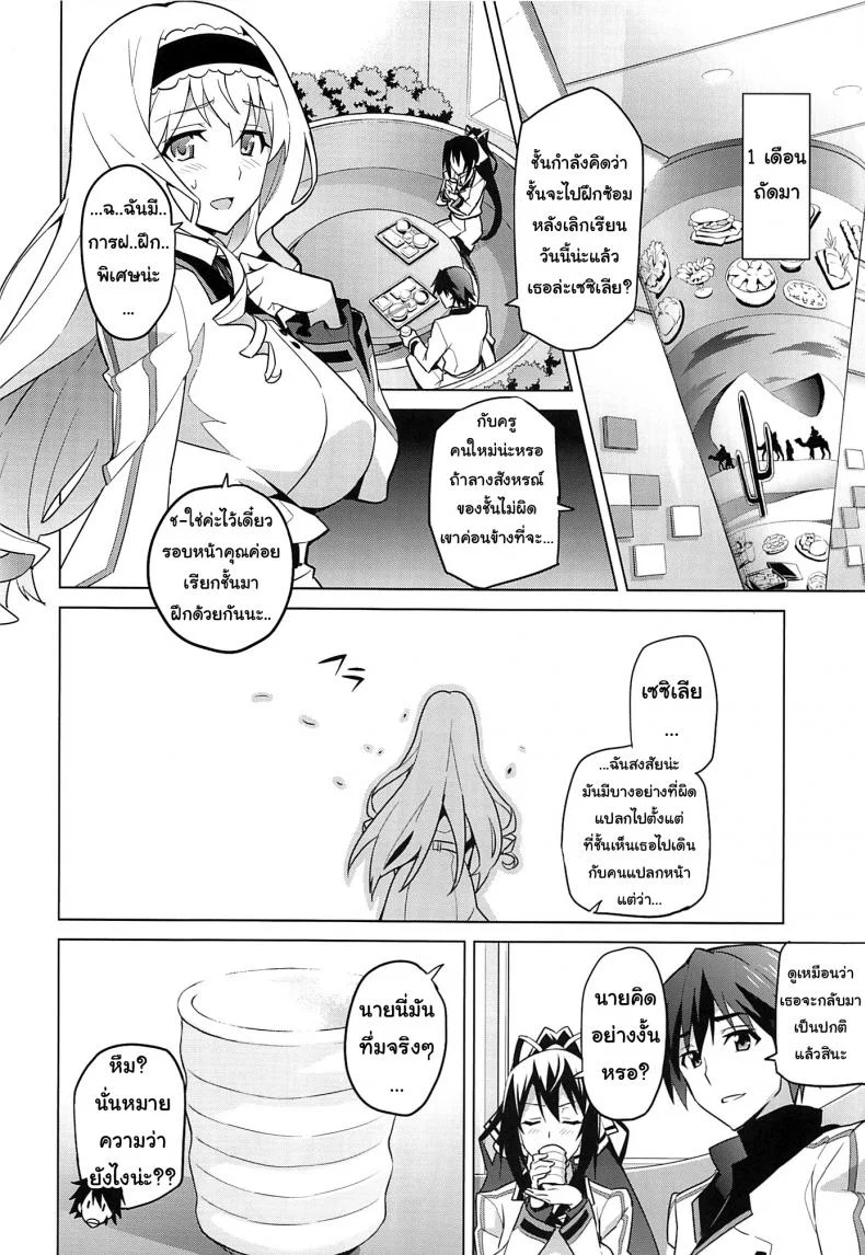 เปลี่ยนเป็นแบบที่เราชอบ (C84) [Shinjugai (Takeda Hiromitsu)] Sutotama (IS ) หน้า 25