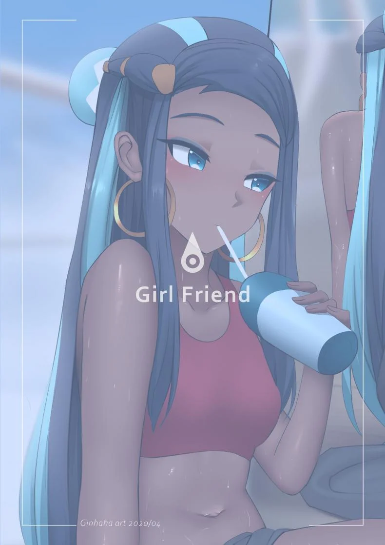 แฟนสาว [Ginhaha] Girl friend (Pokemon Sword and Shield) หน้า 14