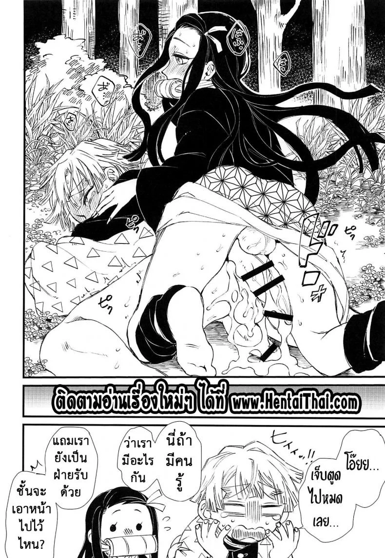ดาบพิฆาตอสูร - ยอมเพราะรัก [Mekao (Den Meka)] Onimara (Kimetsu no Yaiba) หน้า 13