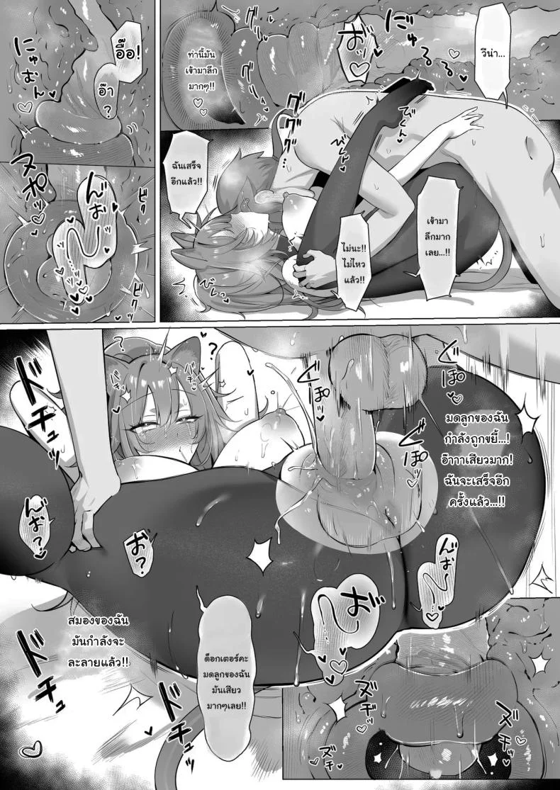 ฝึกสาวสิงโตหลับ (Neko no Youchuu) (Arknights) หน้า 35