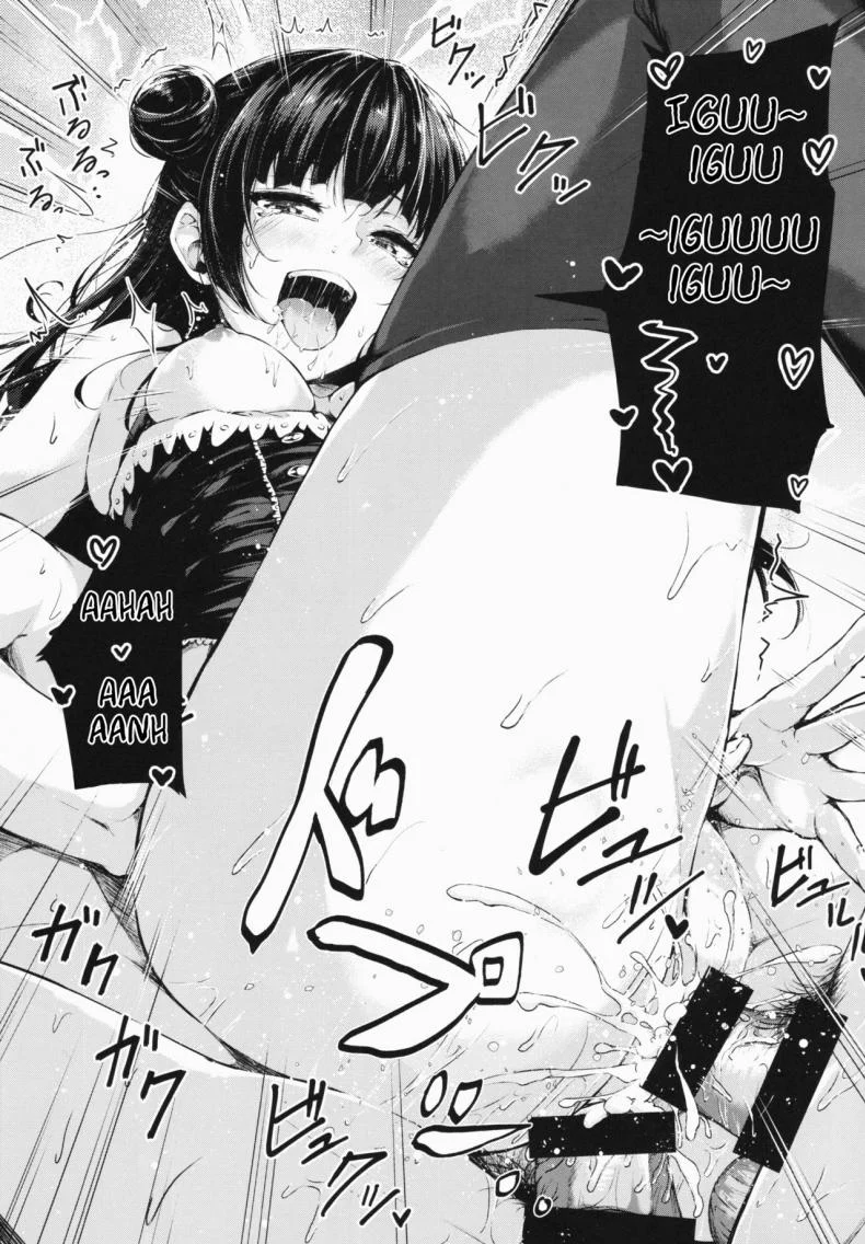 ทำลายวงไอดอล [napolinu (Napo)] Datenshi Corruption (Love Live! Sunshine!!)ทำลายวงไอดอล 1 หน้า 14