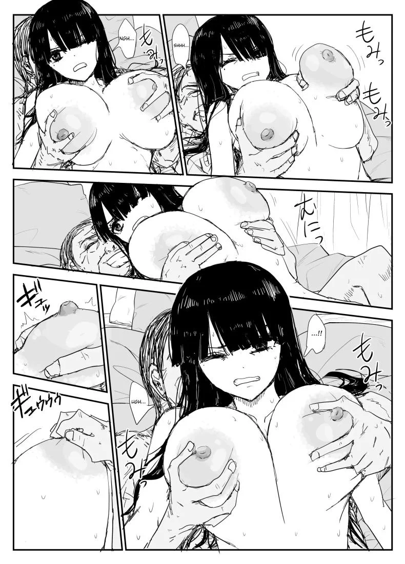 ช่องว่างวัยเยาว์[Haitoku no Mori (Moria)] Oshiego Kiss Hame Nikki ~Deka Chichi Deka Nyuurin Oshiego to Berochuu Daekki Koukan Sex~ หน้า 59
