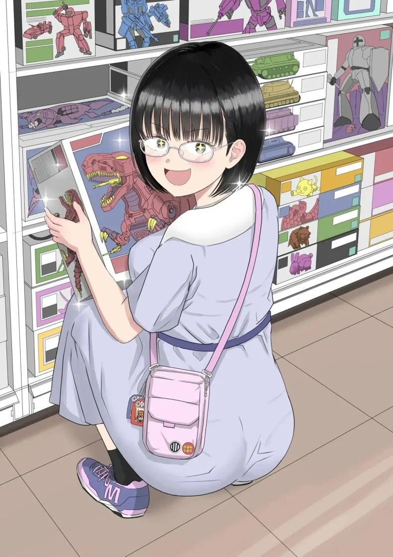 รุ่นน้องโอตาคุ [Niji-Teru] Kouhai Otaku Tomodachi JK ga Kawai Sugirumon de! หน้า 66