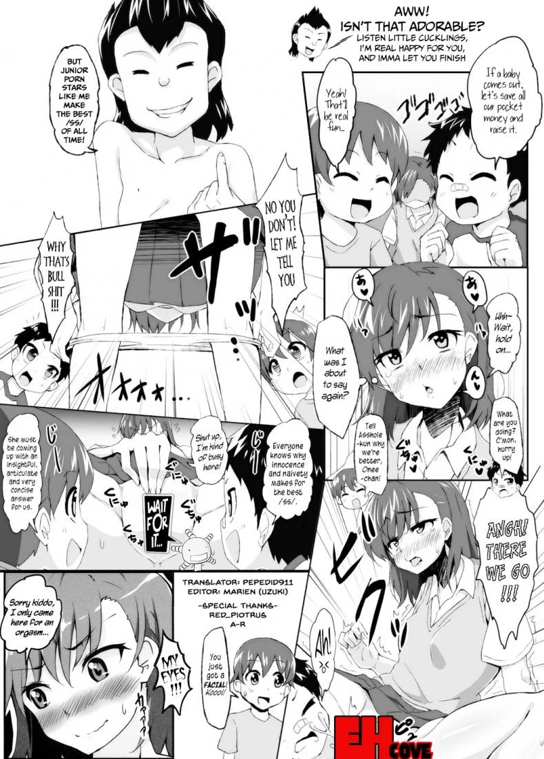เลิกขยับมือ มาขยับเอว [Moenai Gomi Bukuro (BON 3000)] Mikoto Onee-chan no Kodomo Panic (Toaru Kagaku no Railgun) หน้า 31