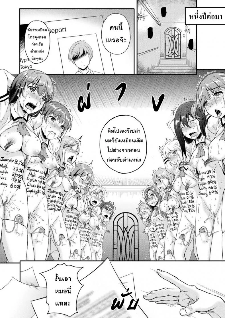 บทลงโทษ [Himeno Komomo] Shiki-yoku Traumereiบทลงโทษ 4 หน้า 20
