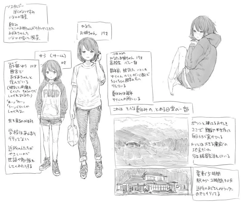 ปิดเทอมฤดูร้อน [Survival Knife] Natsuyasumi~Boku to oneechan no inaka de hatsutaiken~ หน้า 39
