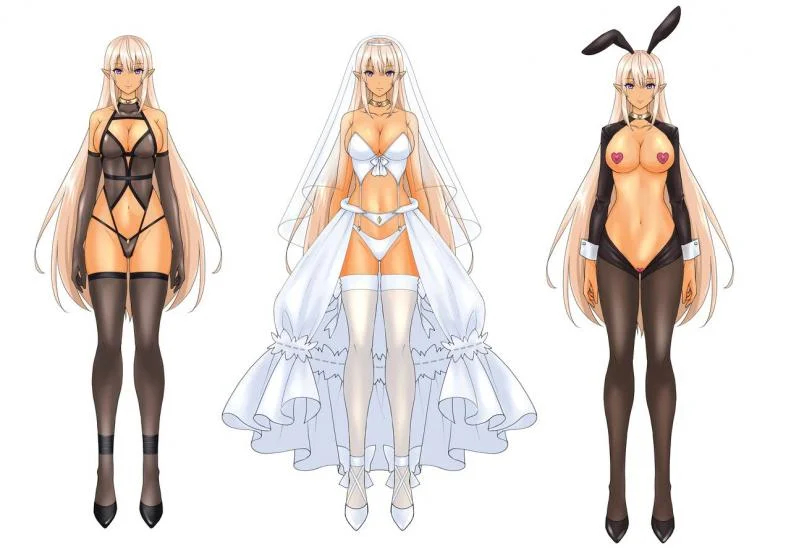 ช่วงชิงร่างกายดาร์กเอลฟ์ [Ruri Rarako] Reizoku Joou - Dosukebe Body no Dark Elf Joou ga Akutoku Kizoku ni Kanzen Seifuku Sareru made หน้า 36