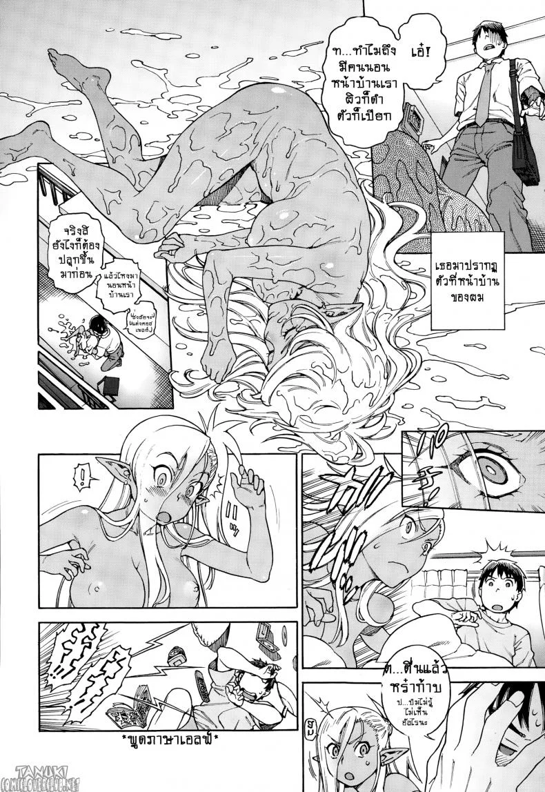 ดาร์กเอลฟ์จากต่างมิติ [Hidiri Rei] Ore no Yome ga Dark Elf na Ken หน้า 4