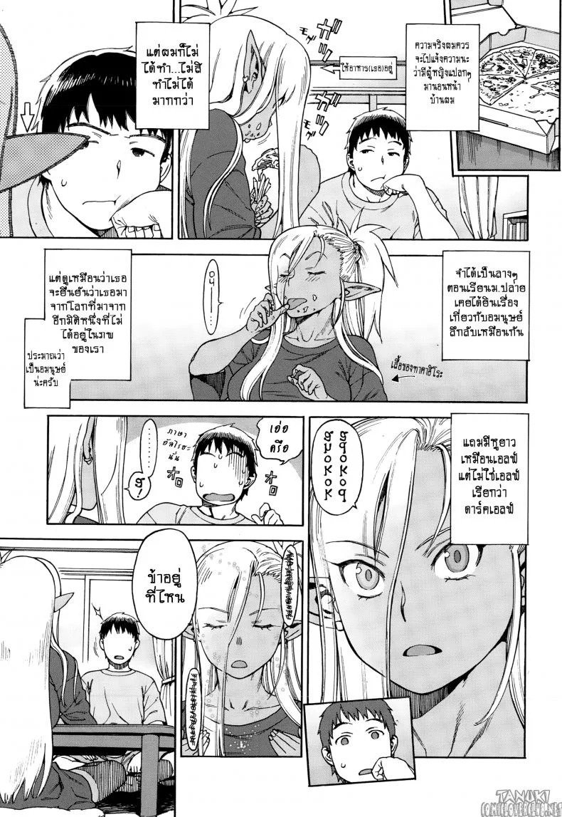ดาร์กเอลฟ์จากต่างมิติ [Hidiri Rei] Ore no Yome ga Dark Elf na Ken หน้า 5