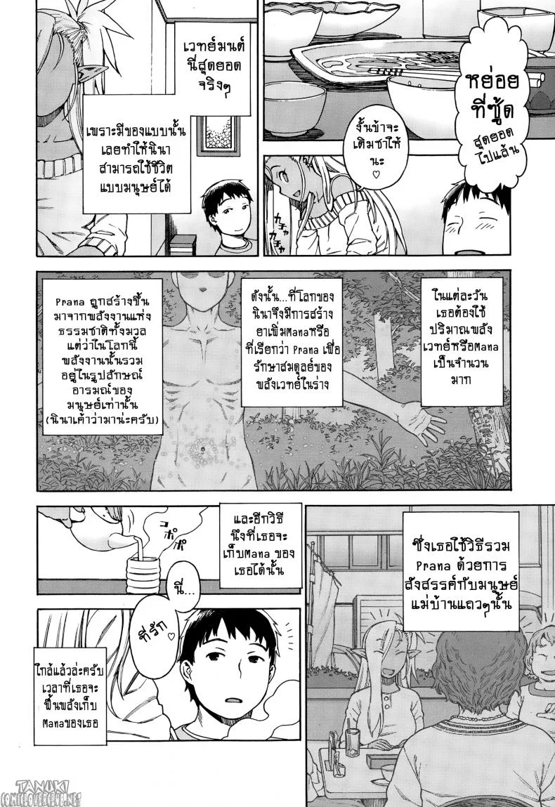 ดาร์กเอลฟ์จากต่างมิติ [Hidiri Rei] Ore no Yome ga Dark Elf na Ken หน้า 8