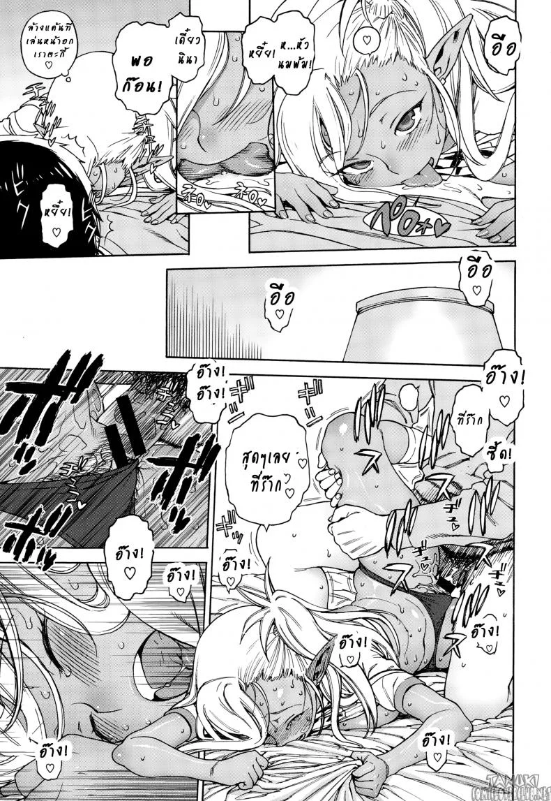 ดาร์กเอลฟ์จากต่างมิติ [Hidiri Rei] Ore no Yome ga Dark Elf na Ken หน้า 19